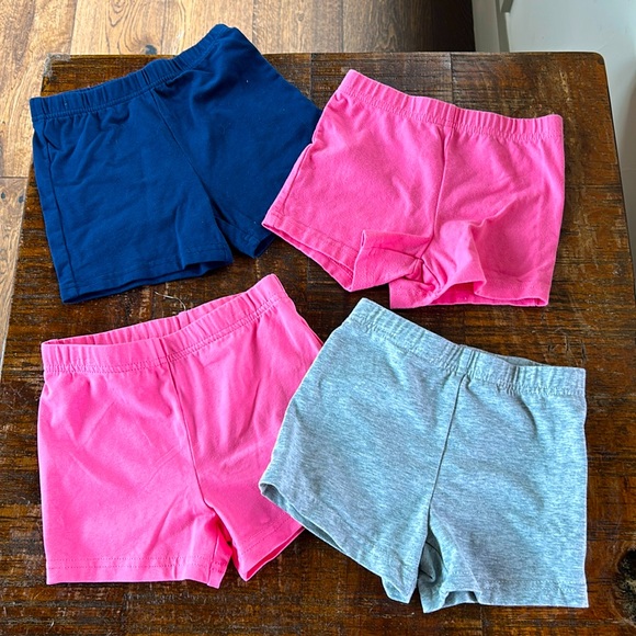 Carter's Other - CARTER’S bundle of 4 toddler girl shorts size 4T